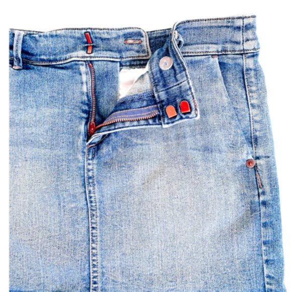 The Loft - Denim Mini Skirt - Picture 5 of 10